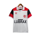 Camisa Retrô Flamengo II 1986 - Adidas Masculina - Branca
