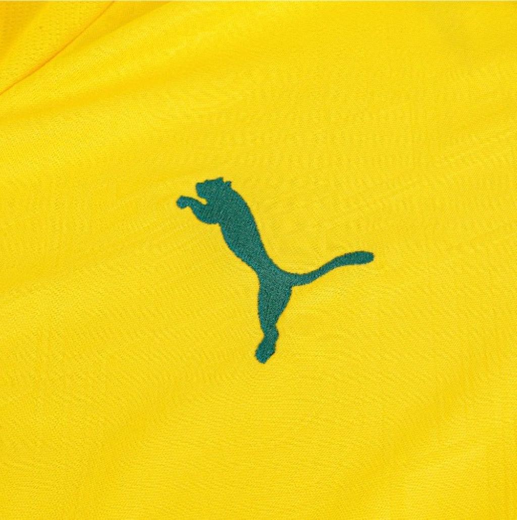 Camisa Palmeiras III 25/26 - Torcedor Puma Masculina - Amarela