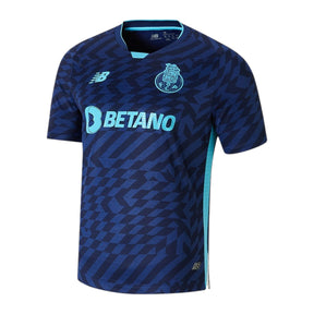 Camisa III Porto  24/25 - Torcedor New Balance Masculina - Azul